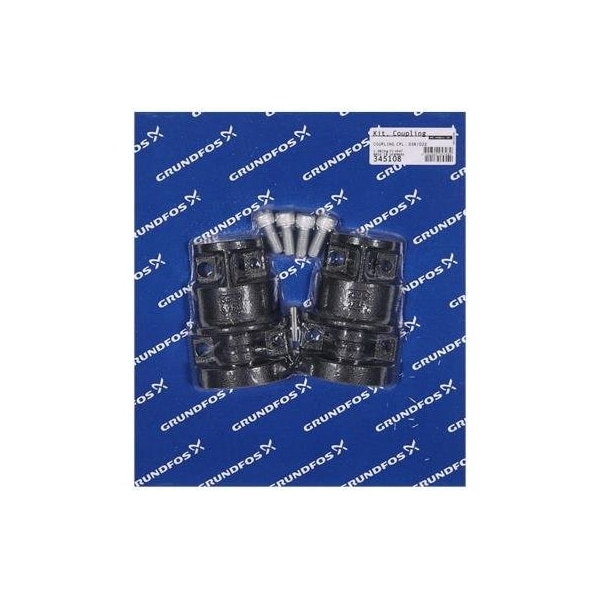 Grundfos Pump Repair Kits Kit, Coupling complete D38/D22, Spare Part